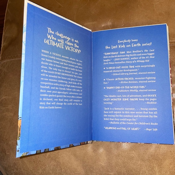 NWT The Last Kids on Earth - Thrilling Tales From The Tree House (2021) - Picture 4 of 5